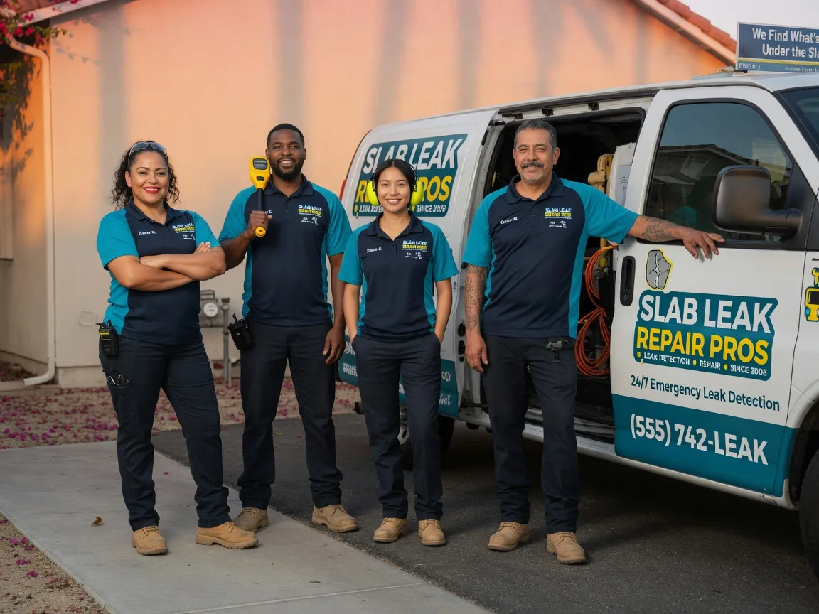 Slab Leak Repair company in Mount Sterling, IL